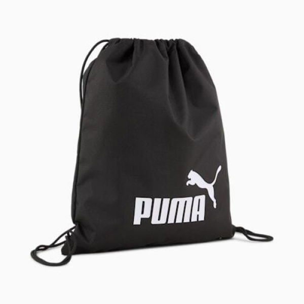 Phase Gym Sack in Black by PUMA