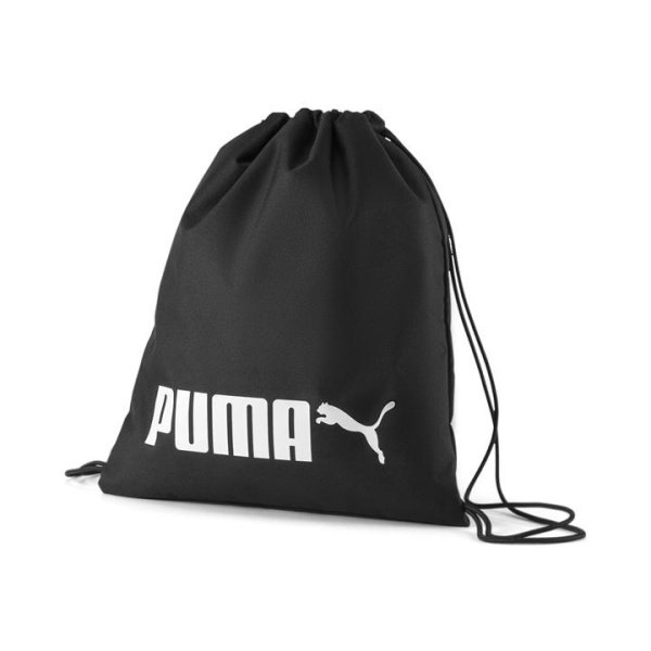 Phase No. 2 Gym Bag Bag in Black, Polyester by PUMA