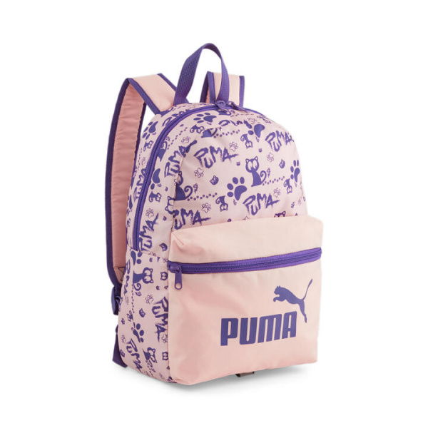 Phase Small Backpack in Peach Smoothie/Aop, Polyester by PUMA