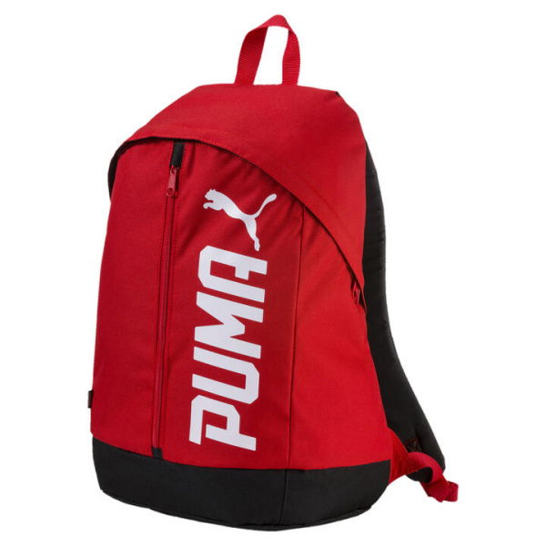 Pioneer Backpack II in High Risk Red, Polyester by PUMA