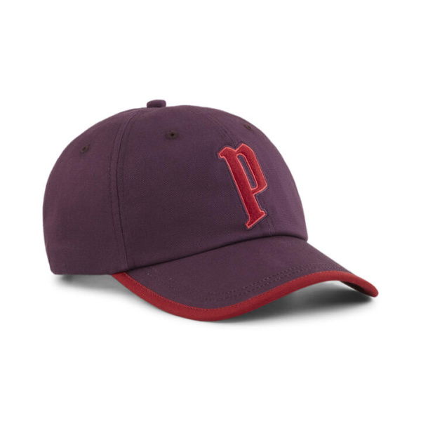 PLAY LOUD Retro Club Cap in Midnight Plum, Cotton by PUMA