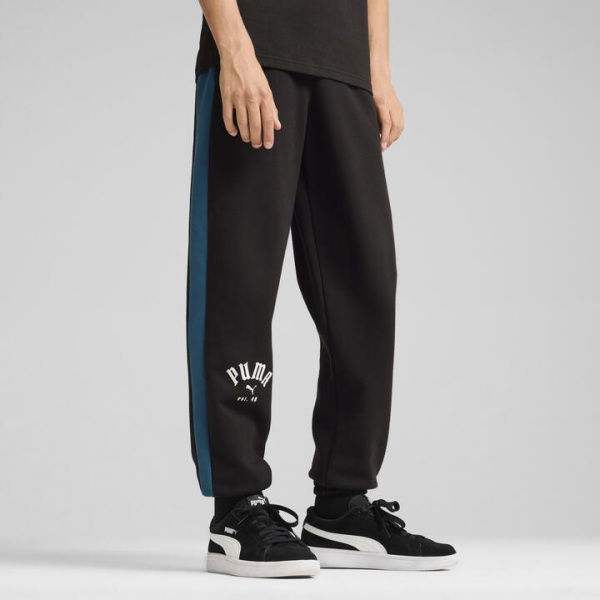 PLAY LOUD T7 Sweatpants Youth in Black, Size Small, Cotton by PUMA