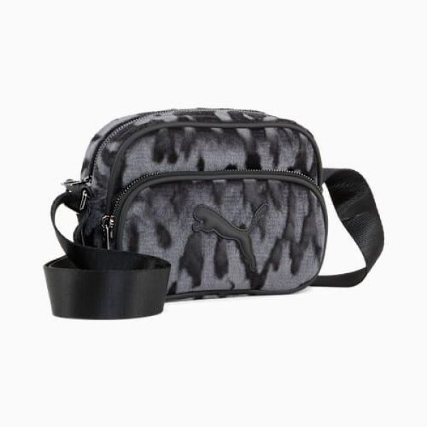 Plush 1.5L Crossbody Bag Bag in Black, Polyester by PUMA