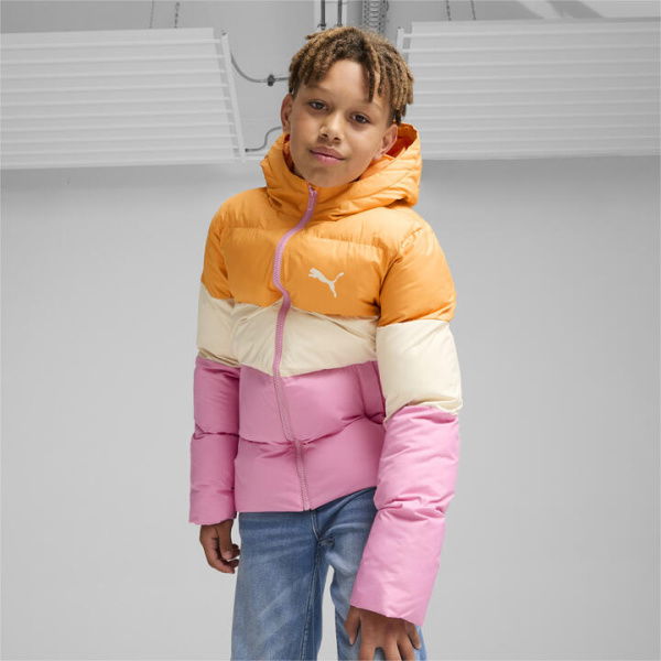 Poly Hooded Puffer Jacket - Youth 8