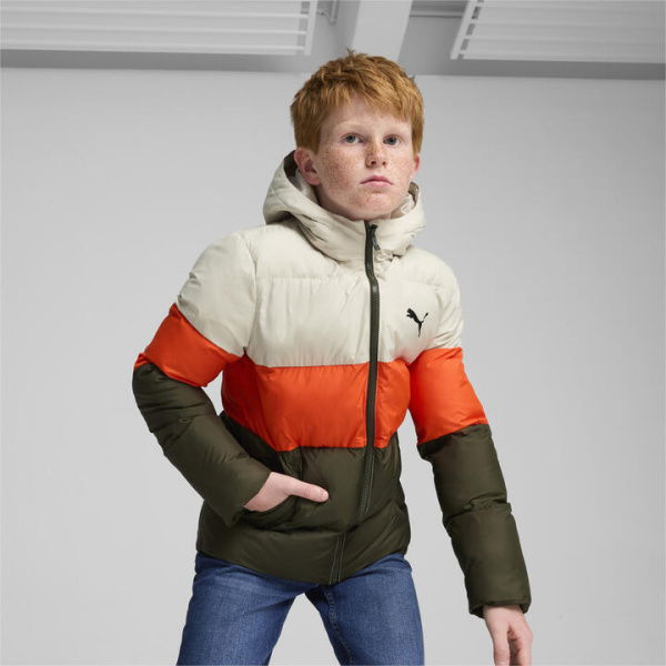 Poly Hooded Puffer Jacket - Youth 8