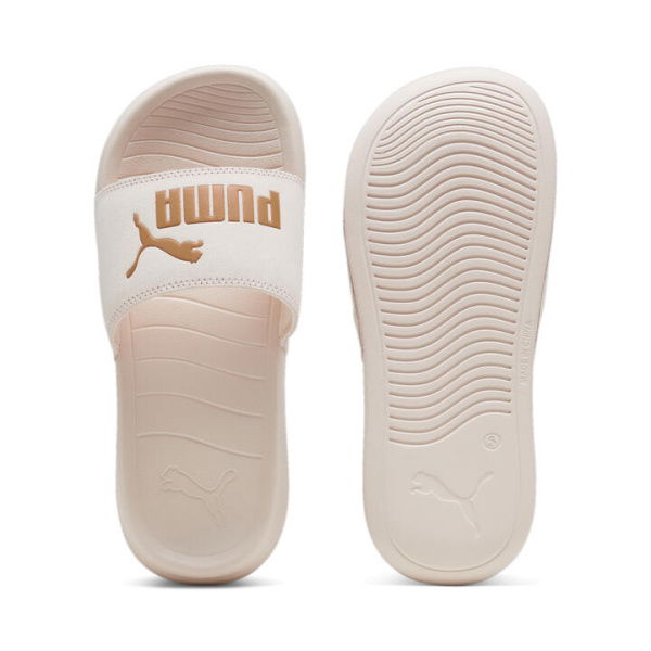 Popcat 2.0 Coquette Women's Slides in Island Pink/Caramel Latte, Size 5, Synthetic by PUMA