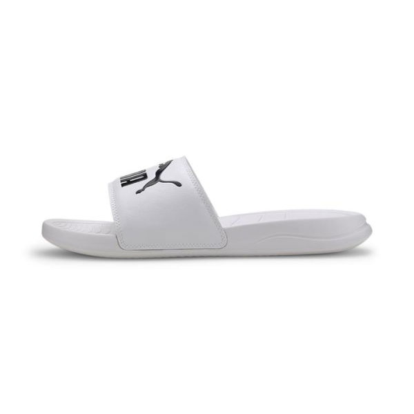 Popcat 20 Sandals in White/Black, Size 10, Synthetic by PUMA