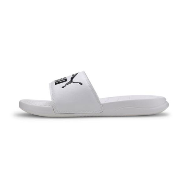 Popcat 20 Sandals in White/Black, Size 14, Synthetic by PUMA