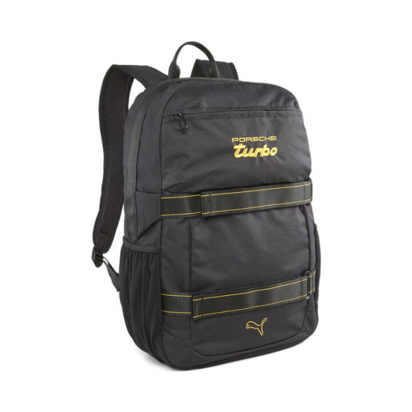 Porsche Legacy Backpack in Black, Polyester by PUMA