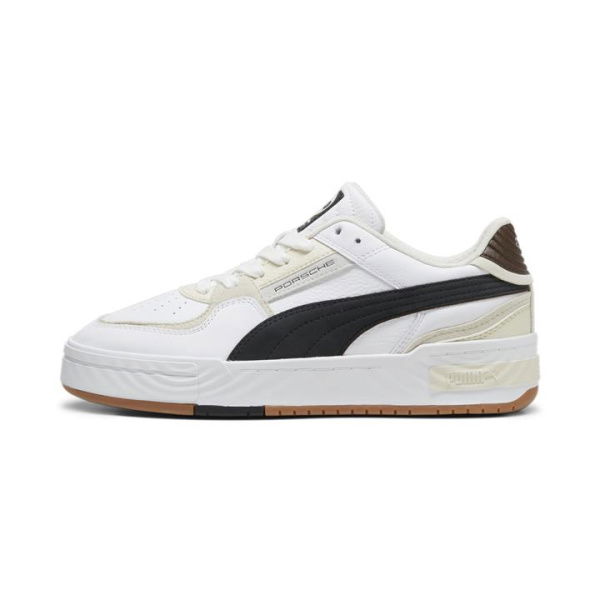 Porsche Legacy CA Pro Crush Unisex Sneakers in White/Alpine Snow, Size 12 by PUMA