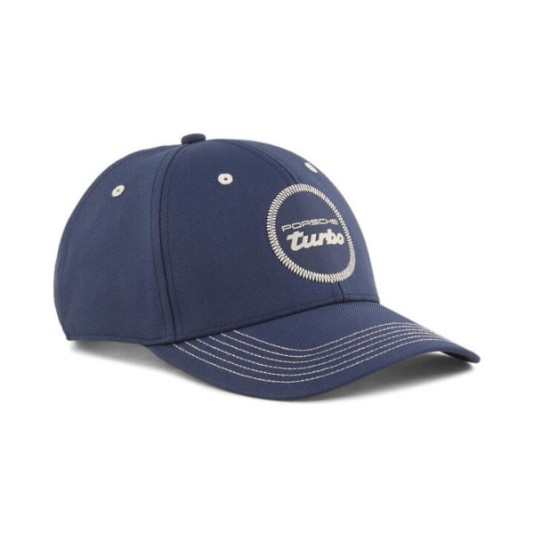 Porsche Legacy Cap in Club Navy, Polyester by PUMA