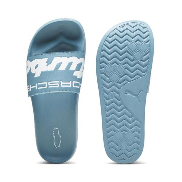 Porsche Legacy Leadcat 2.0 Unisex Sandals in Bold Blue/White, Size 4, Synthetic by PUMA