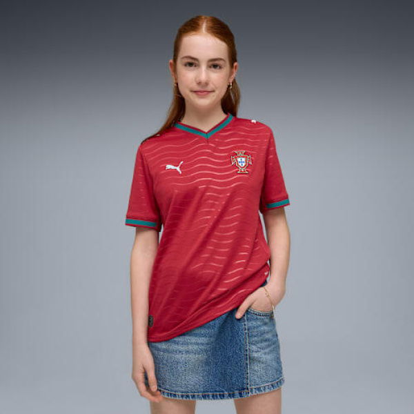 Portugal 2026 Home Jersey Shirt - Youth 8