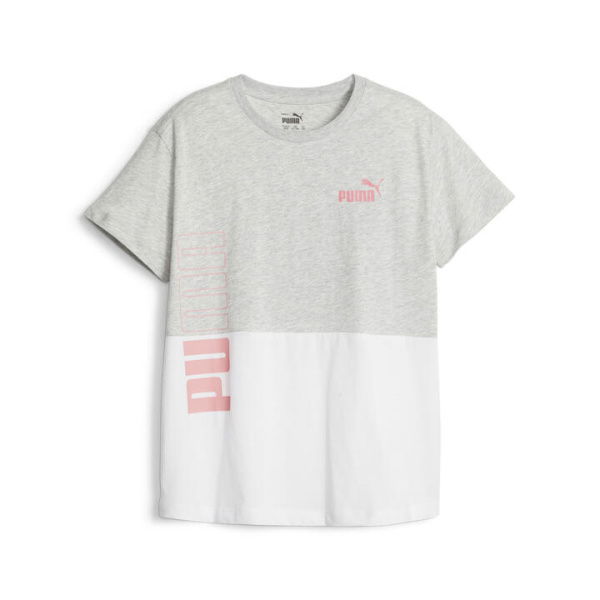 POWER Colourblock T-Shirt - Girls 8