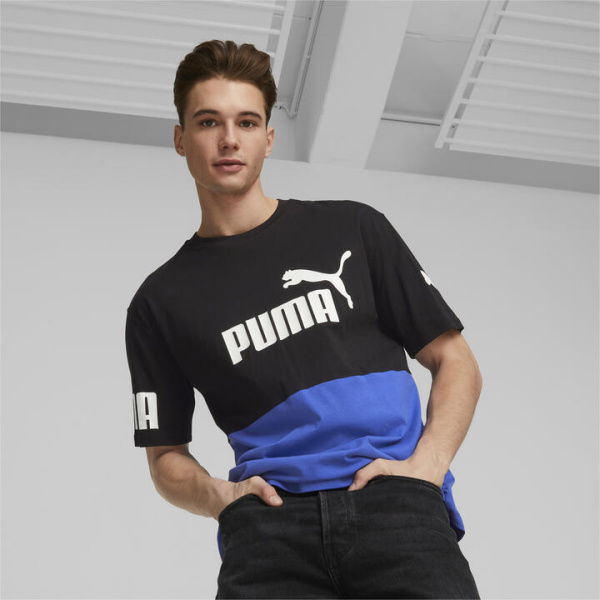 POWER Men's Colourblock T