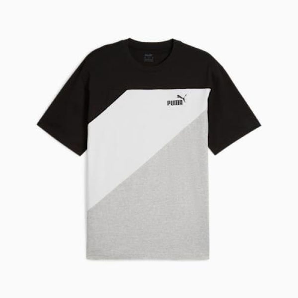 POWER Men's Colourblock T