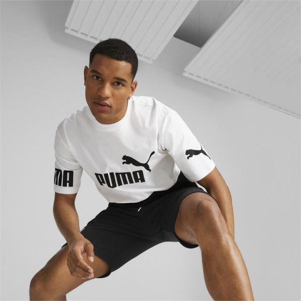 POWER Men's Colourblock T