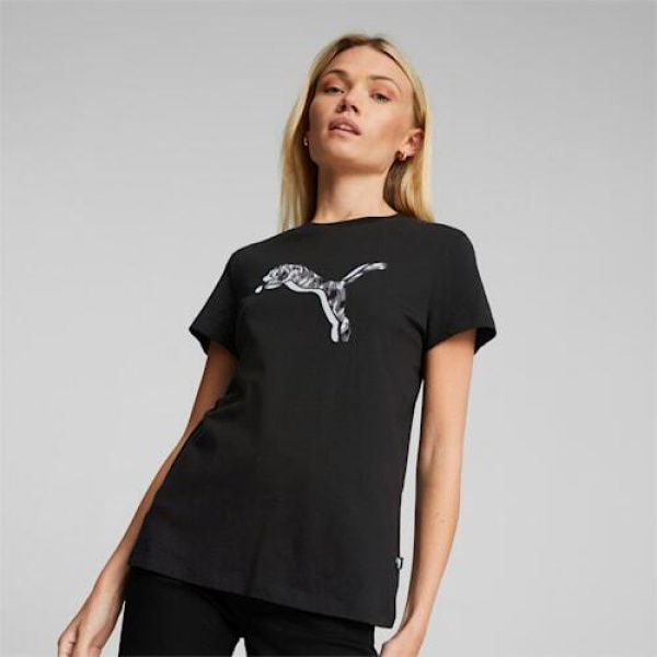 Power Safari Short Sleeve Women's T