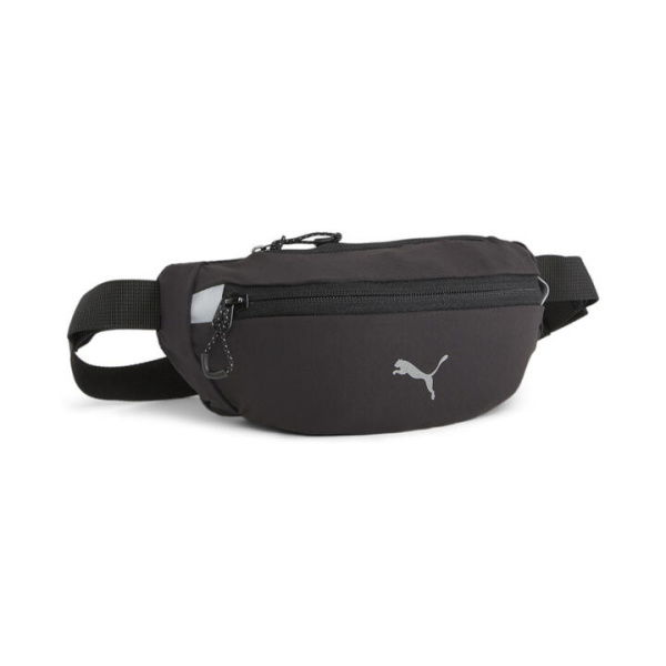 PR Classic 0.8L Running Waist Bag Bag in Black, Polyester by PUMA