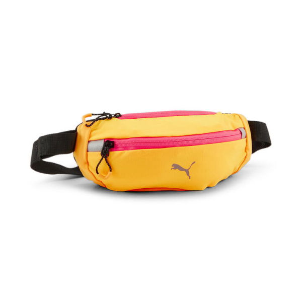 PR Classic Running Waist Bag Bag in Sun Stream, Polyester by PUMA