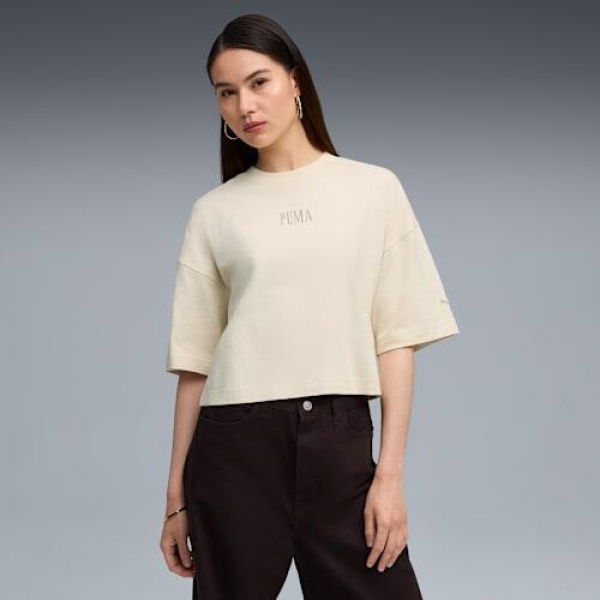 Premium Essentials Oversized Graphic T