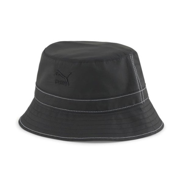 PRIME Classic Unisex Bucket Hat in Black, Size S/M, Polyester by PUMA