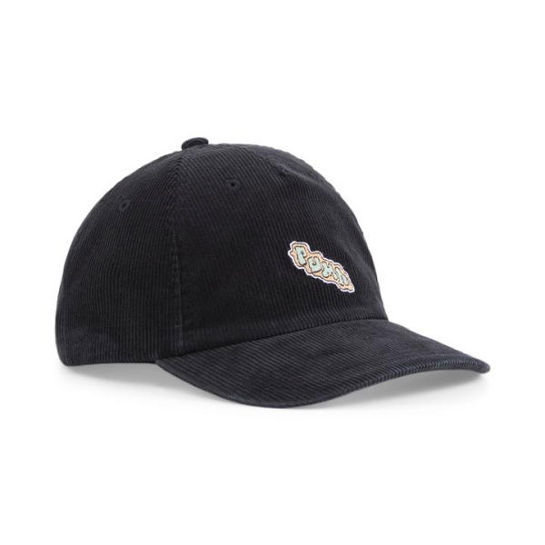 PRIME Low Curve Cap in Black, Cotton by PUMA