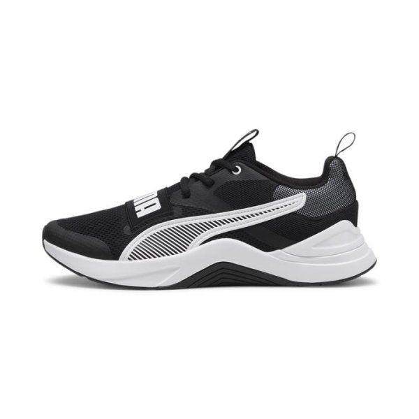 Prospect Training Shoes in Black/White, Size 10 by PUMA Shoes