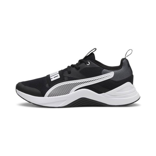 Prospect Training Shoes in Black/White, Size 11 by PUMA Shoes