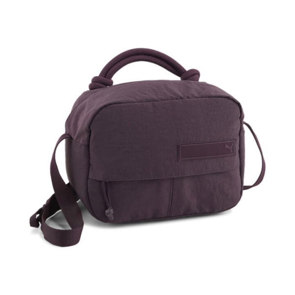 PUMA.BL 6L Crossbody Bag Bag in Midnight Plum, Polyester