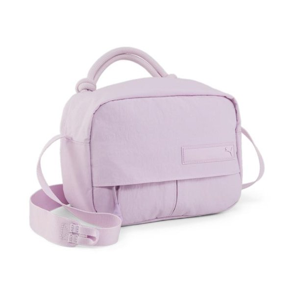 PUMA.BL Crossbody Bag Bag in Grape Mist, Polyester