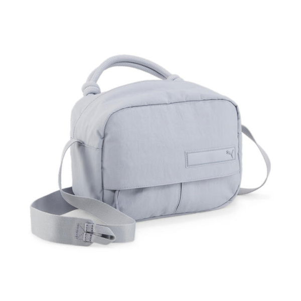 PUMA.BL Crossbody Bag Bag in Gray Fog, Polyester