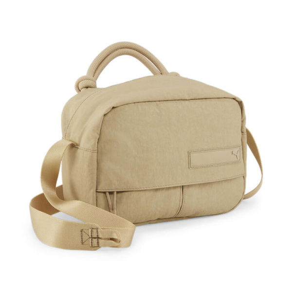 PUMA.BL Crossbody Bag Bag in Prairie Tan, Polyester