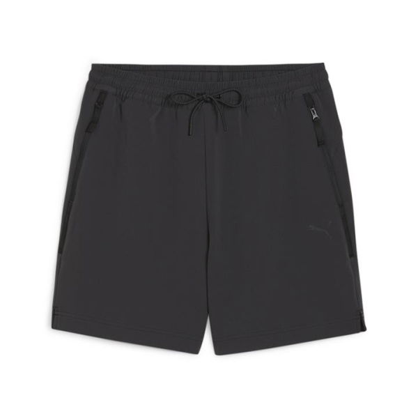 PUMATECH Men's Shorts in Black, Size 2XL, Polyester/Elastane