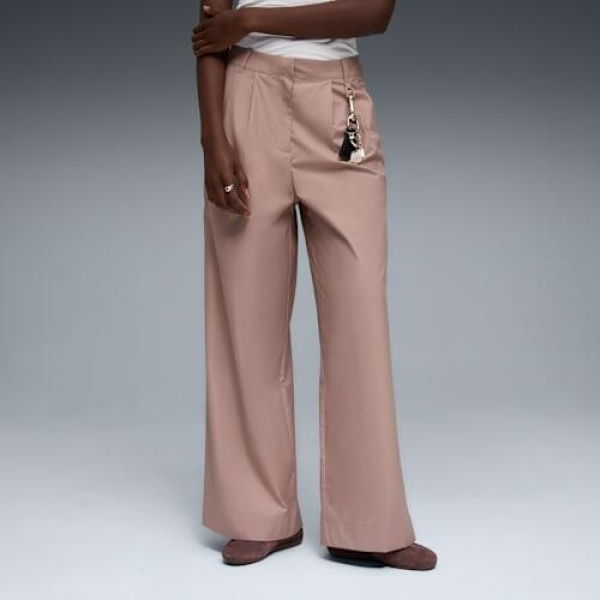 PUMATECH SENSE windCELL Women's Pants in Sandstone, Size XS, Polyester