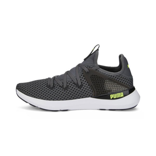 Pure XT Fresh Men's Training Shoes in Castlerock/Black/Lime Squeeze, Size 11, Synthetic by PUMA Shoes