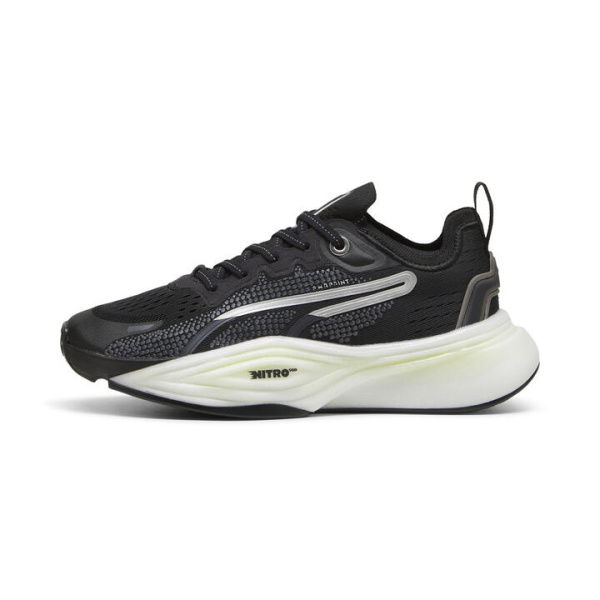 PWR NITROâ„¢ SQD 2 Training Shoes Women in Black/White, Size 11, Synthetic by PUMA Shoes