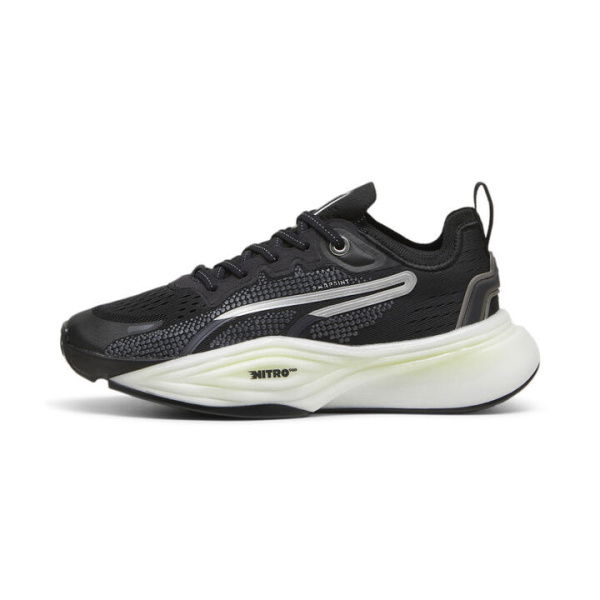 PWR NITROâ„¢ SQD 2 Women's Training Shoes in Black/White, Size 8.5, Synthetic by PUMA Shoes