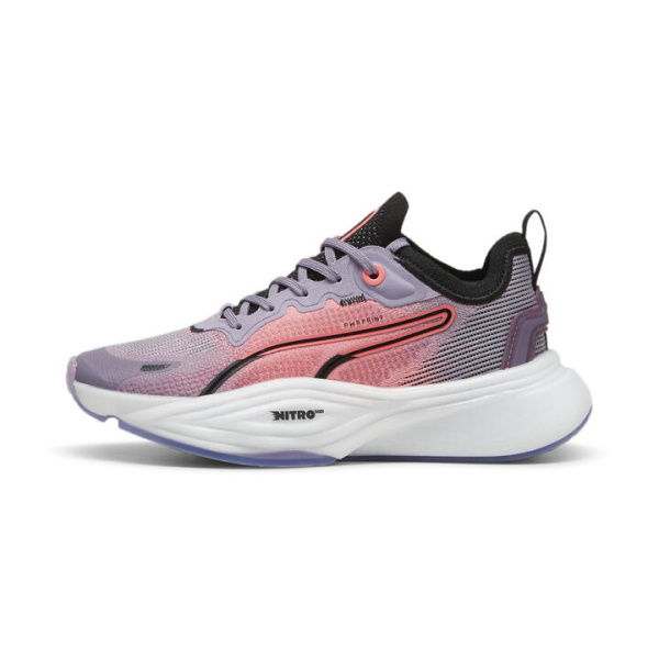 PWR NITROâ„¢ SQD 2 Women's Training Shoes in Pale Plum/Sunset Glow/White, Size 10.5, Synthetic by PUMA Shoes