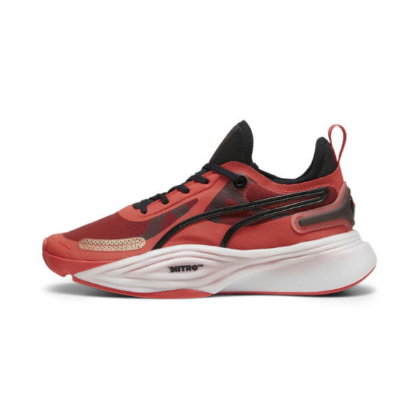 PWR NITRO SQD Men's Training Shoes in Active Red/Black, Size 9, Synthetic by PUMA Shoes