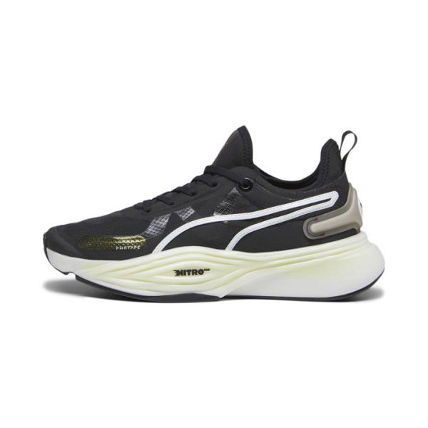 PWR NITRO SQD Men's Training Shoes in Black/White, Size 11, Synthetic by PUMA Shoes