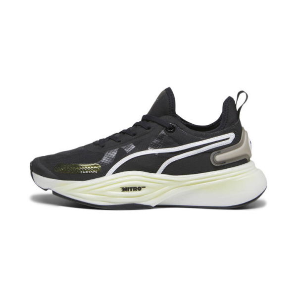 PWR NITRO SQD Men's Training Shoes in Black/White, Size 7.5, Synthetic by PUMA Shoes