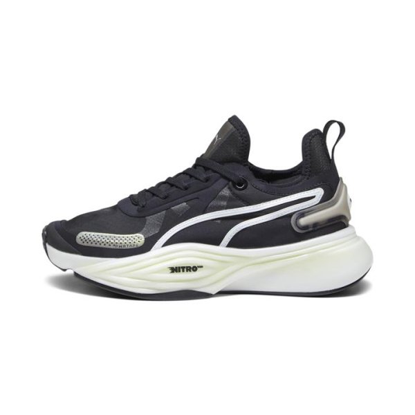 PWR NITRO SQD Women's Training Shoes in Black/White, Size 10.5, Synthetic by PUMA Shoes