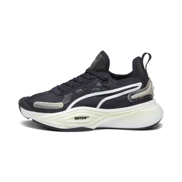 PWR NITRO SQD Women's Training Shoes in Black/White, Size 6, Synthetic by PUMA Shoes