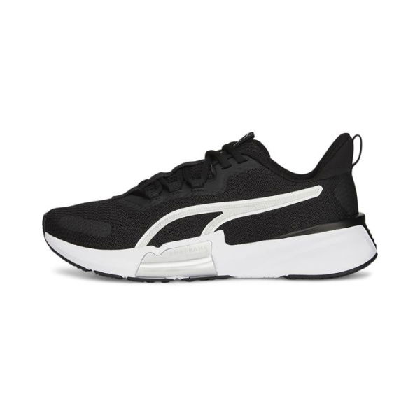 PWRFrame TR 2 Women's Training Shoes in Black/Silver/White, Size 10.5, Synthetic by PUMA Shoes