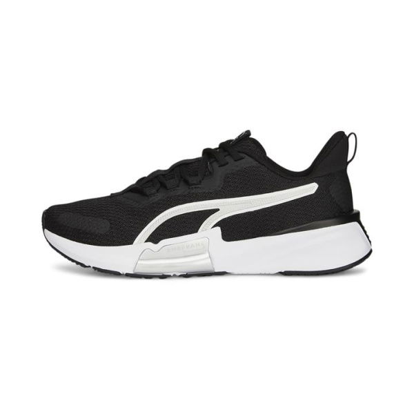 PWRFrame TR 2 Women's Training Shoes in Black/Silver/White, Size 6.5, Synthetic by PUMA Shoes