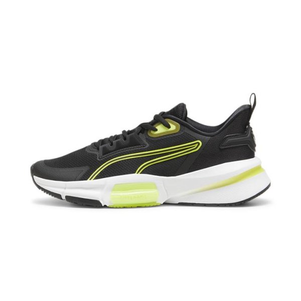 PWRFrame TR 3 Women's Training Shoes in Black/Lime Pow/White, Size 7, Synthetic by PUMA Shoes