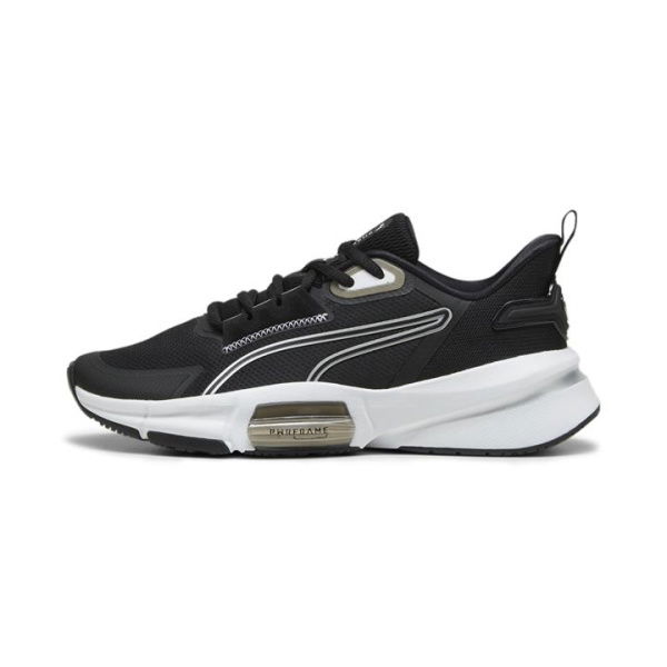 PWRFrame TR 3 Women's Training Shoes in Black/Silver/White, Size 5.5, Synthetic by PUMA Shoes