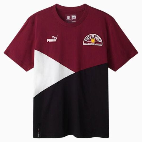 QLD Maroons 2025 Men's 90's T