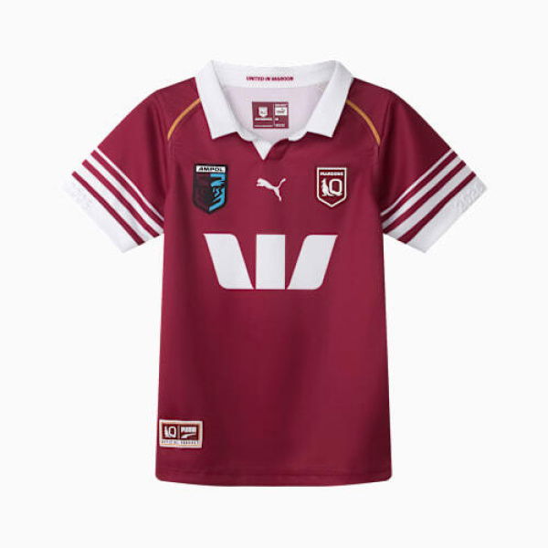 QLD Maroons 2026 Replica Home Jersey Shirt - Youth 8